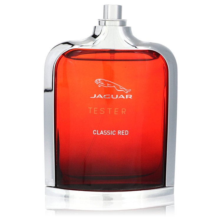 Jaguar Classic Red by Jaguar - Eau De Toilette Spray (Tester) 3.4 oz