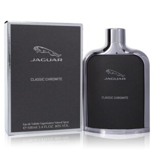 Jaguar Classic Chromite by Jaguar - Eau De Toilette Spray 3.4 oz