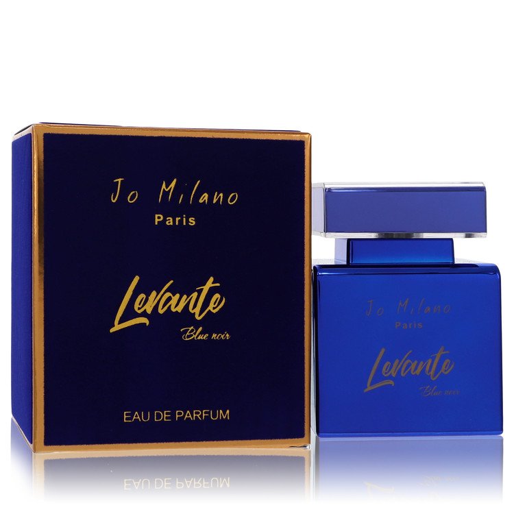 Jo Milano Levante Blue Noir by Jo Milano - Eau De Parfum Spray (Unisex) 3.4 oz