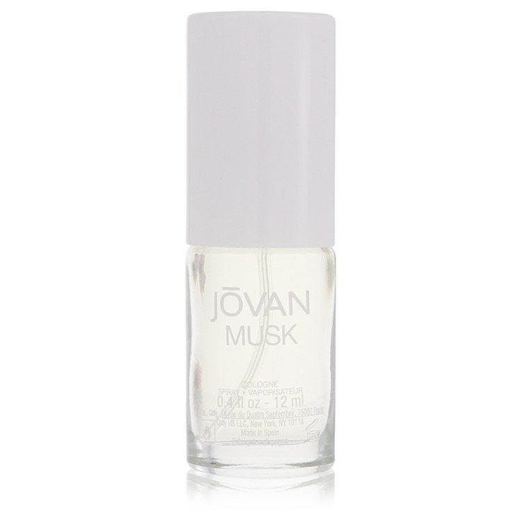 Jovan Musk by Jovan - Mini Cologne Spray (unboxed) .4 oz