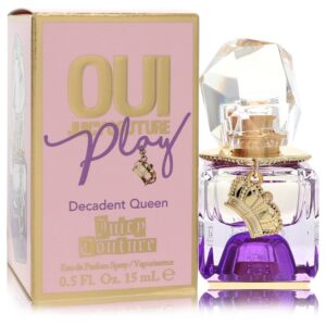Juicy Couture Oui Play Decadent Queen by Juicy Couture - Eau De Parfum Spray 15 ml