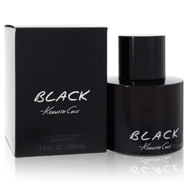 Kenneth Cole Black by Kenneth Cole - Eau De Toilette Spray 3.4 oz