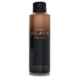 Kenneth Cole Copper Black by Kenneth Cole - Body Spray 6 oz