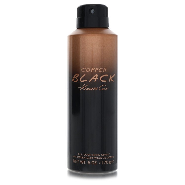Kenneth Cole Copper Black by Kenneth Cole - Body Spray 6 oz