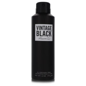 Kenneth Cole Vintage Black by Kenneth Cole - Body Spray 6 oz