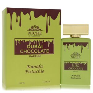 Khalis Niche Dubai Chocolate Kunafa Pistachio by Khalis - Parfum Spray 100 ml