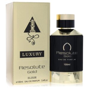 Khalis Resolute Gold Elixir Luxury Collection by Khalis - Eau De Parfum Spray 100 ml