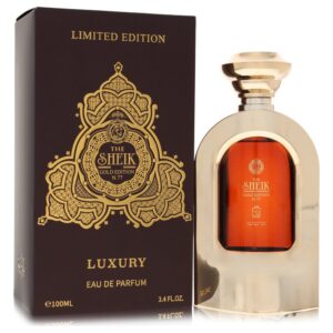 Khalis the Sheik N.77 Luxury Gold Edition by Khalis - Eau De Parfum Spray 100 ml