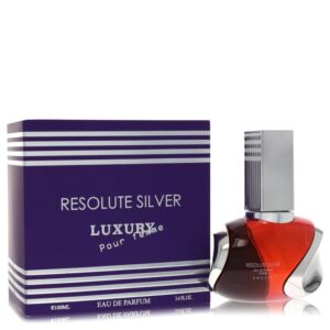 Khalis Resolute Silver Luxury Collection by Khalis - Eau De Parfum Spray 100 ml