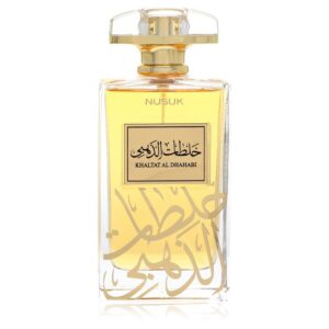 Khaltat Al Dhahabi by Nusuk - Eau De Parfum Spray (Unisex Unboxed) 3.4 oz