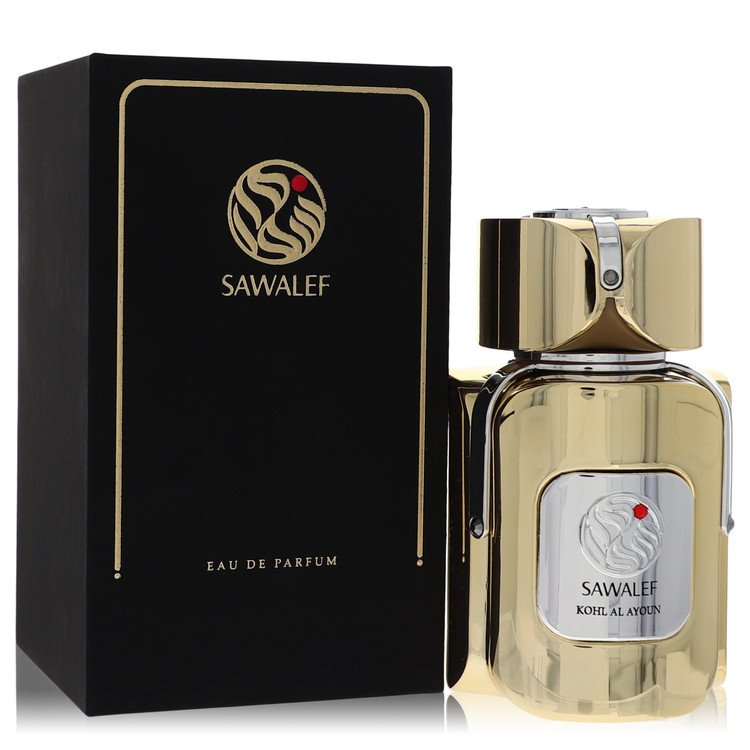 Kohl Al Ayoun by Sawalef - Eau De Parfum Spray (Unisex) 2.7 oz