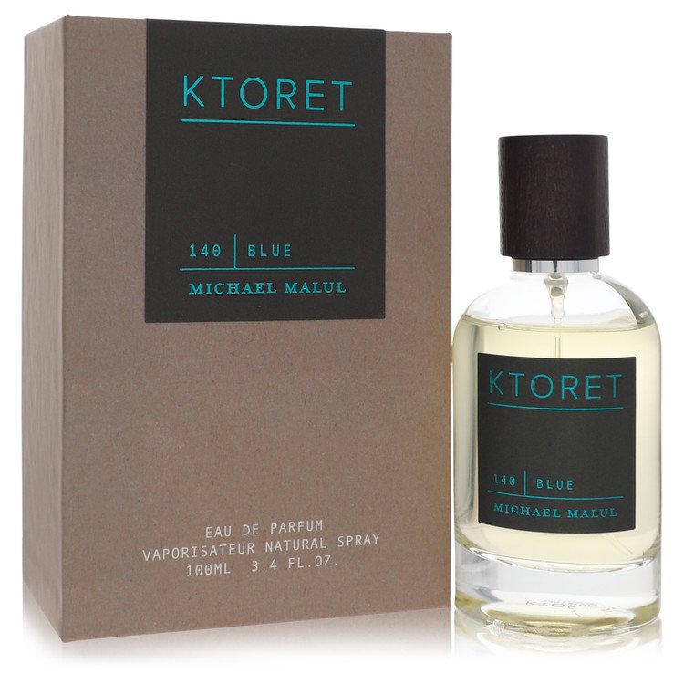Ktoret 140 Blue by Michael Malul - Eau De Parfum Spray 3.4 oz