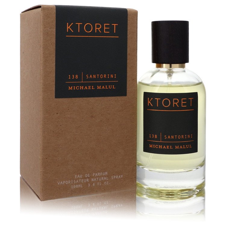 Ktoret 138 Santorini by Michael Malul - Eau De Parfum Spray 3.4 oz