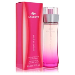 Touch of Pink by Lacoste - Eau De Toilette Spray 1.6 oz