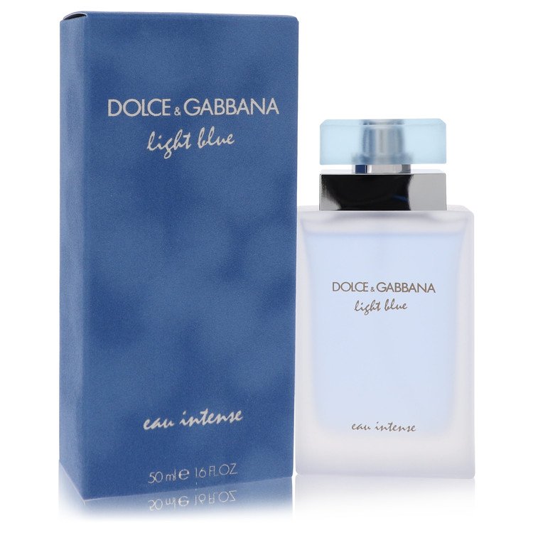 Light Blue Eau Intense by Dolce & Gabbana - Eau De Parfum Spray 50 ml