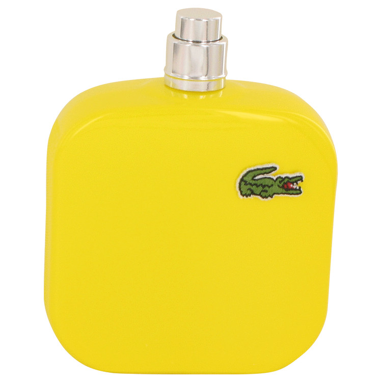 Lacoste Eau De Lacoste L.12.12 Jaune by Lacoste - Eau De Toilette Spray (Tester) 3.3 oz