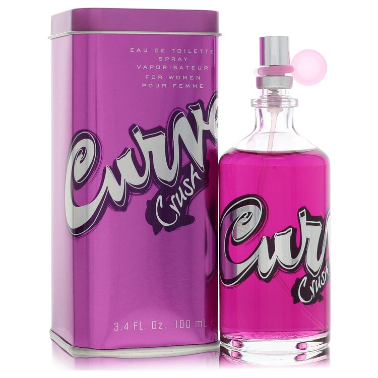 Curve Crush by Liz Claiborne - Eau De Toilette Spray 3.4 oz