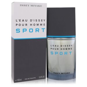L'eau D'Issey Pour Homme Sport by Issey Miyake - Eau De Toilette Spray 3.4 oz