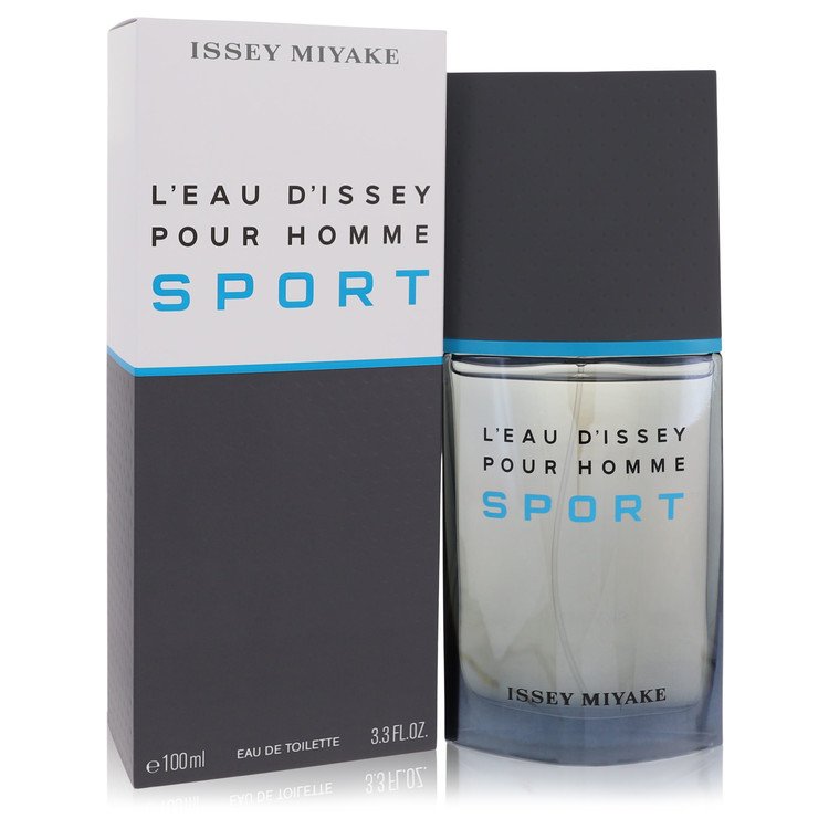 L'eau D'Issey Pour Homme Sport by Issey Miyake - Eau De Toilette Spray 3.4 oz
