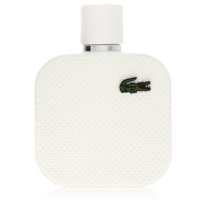 Lacoste Eau De Lacoste L.12.12 Blanc by Lacoste - Eau De Toilette Spray (Tester) 3.3 oz