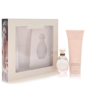 Lovely by Sarah Jessica Parker - Gift Set -- 1.7 oz Eau De Parfum Spray + 6.7 oz Body Lotion