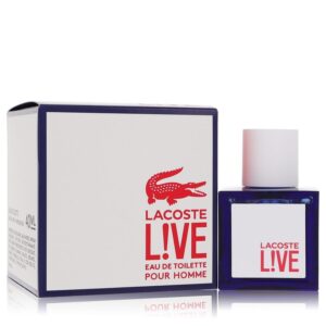 Lacoste Live by Lacoste - Eau De Toilette Spray 1.3 oz