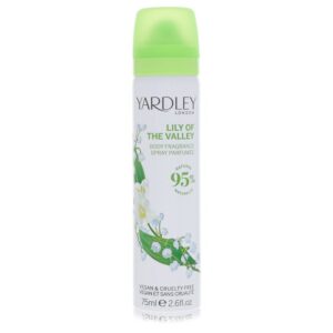 Lily of The Valley Yardley by Yardley London - Body Spray 2.6 oz