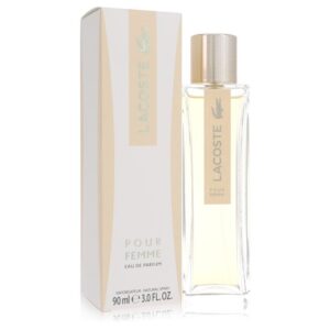 Lacoste Pour Femme by Lacoste - Eau De Parfum Spray 3 oz