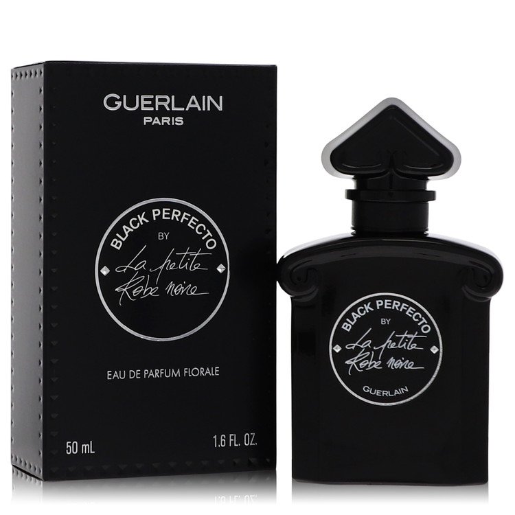 La Petite Robe Noire Black Perfecto by Guerlain - Eau De Parfum Florale Spray 1.6 oz