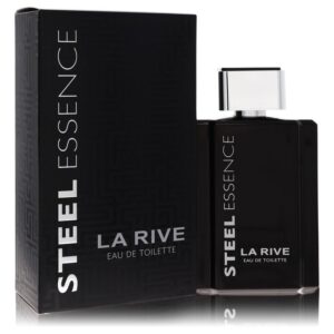 La Rive Steel Essence by La Rive - Eau De Toilette Spray 3.3 oz