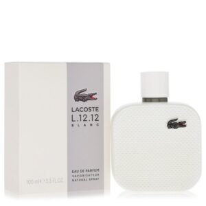 Lacoste Eau De Lacoste L.12.12 Blanc by Lacoste - Eau De Parfum Spray 3.3 oz