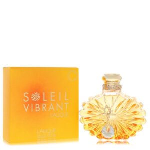 Lalique Soleil Vibrant by Lalique - Eau De Parfum Spray 100 ml