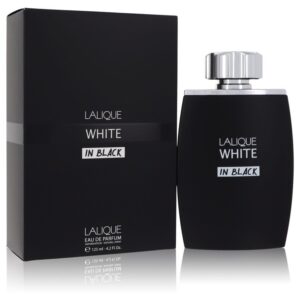 Lalique White In Black by Lalique - Eau De Parfum Spray 125 ml