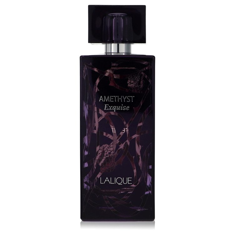Lalique Amethyst Exquise by Lalique - Eau De Parfum Spray (Tester) 3.3 oz
