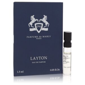 Layton Exclusif by Parfums De Marly - Vial (sample) .05 oz