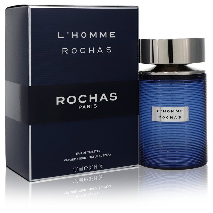L'homme Rochas by Rochas - Eau De Toilette Spray 3.3 oz