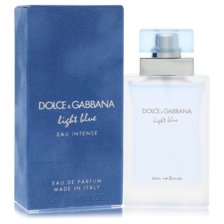 Light Blue Eau Intense by Dolce & Gabbana - Eau De Parfum Spray 0.85 oz