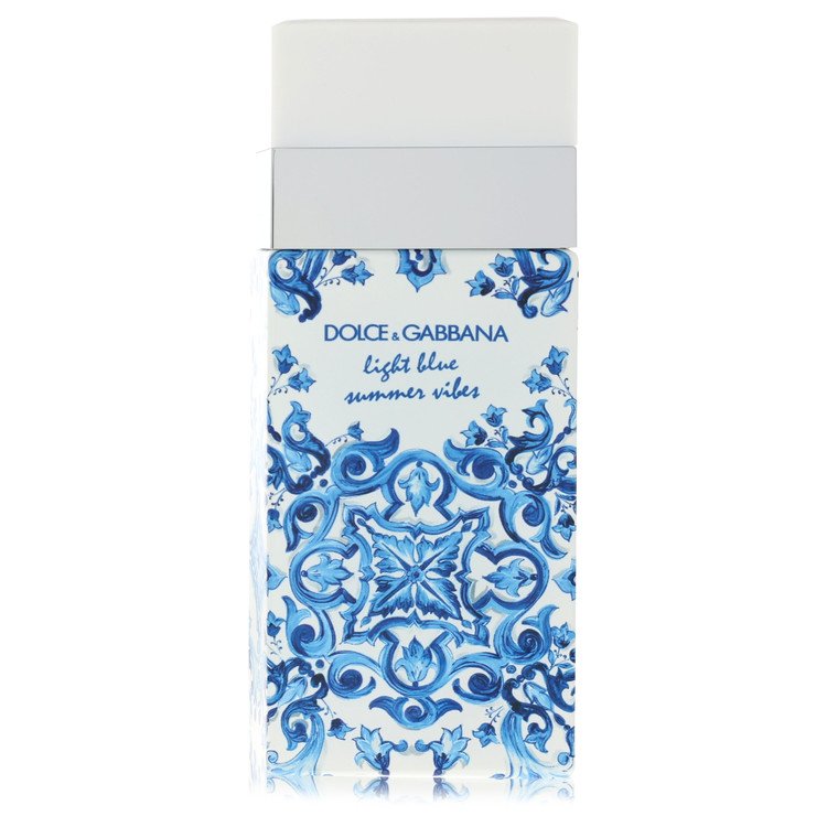Light Blue Summer Vibes by Dolce & Gabbana - Eau De Toilette Spray (Tester) 100 ml