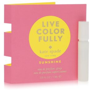 Live Colorfully Sunshine by Kate Spade - Vial (sample) 0.03 oz
