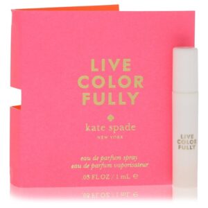 Live Colorfully by Kate Spade - Vial (sample) .05 oz
