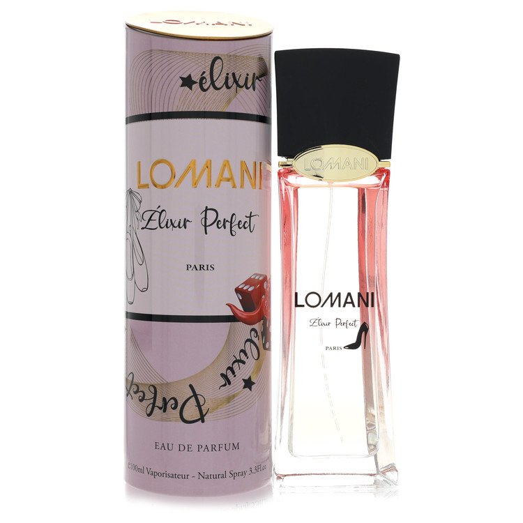 Lomani Elixir Perfect by Lomani - Eau De Parfum Spray 100 ml