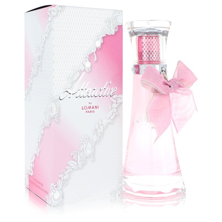Lomani Attractive by Lomani - Eau De Parfum Spray 100 ml