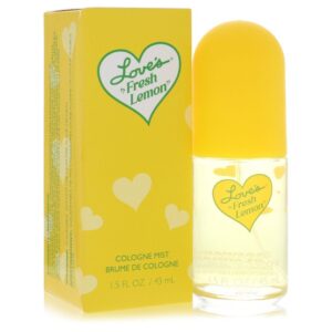 Love's Fresh Lemon by Dana - Cologne Mist Spray 44 ml