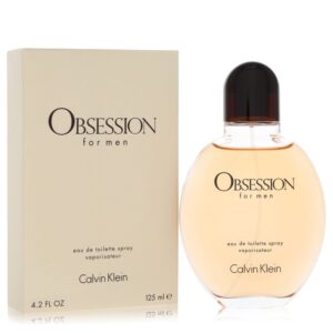 Obsession by Calvin Klein - Eau De Toilette Spray 4 oz