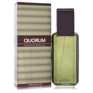 Quorum by Antonio Puig - Eau De Toilette Spray 3.4 oz
