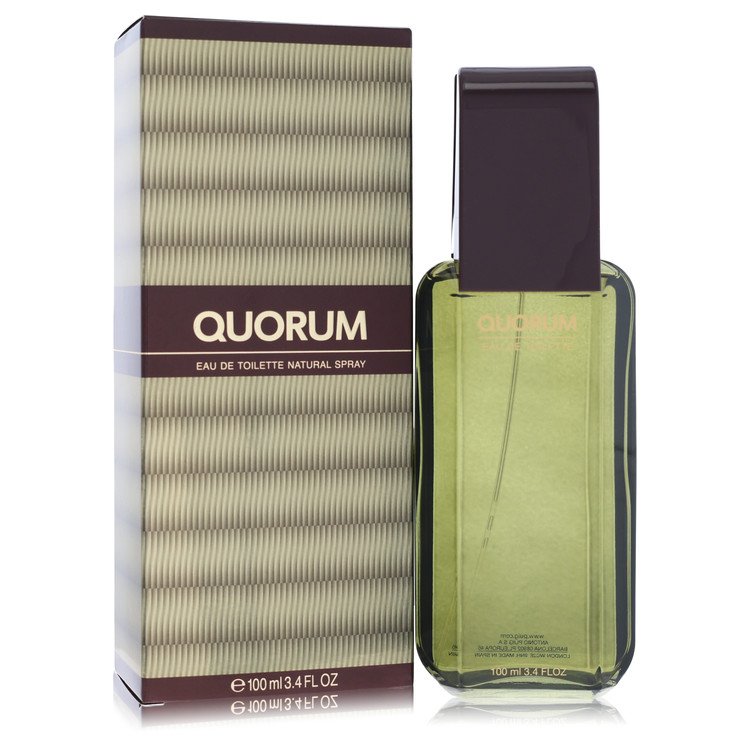 Quorum by Antonio Puig - Eau De Toilette Spray 3.4 oz