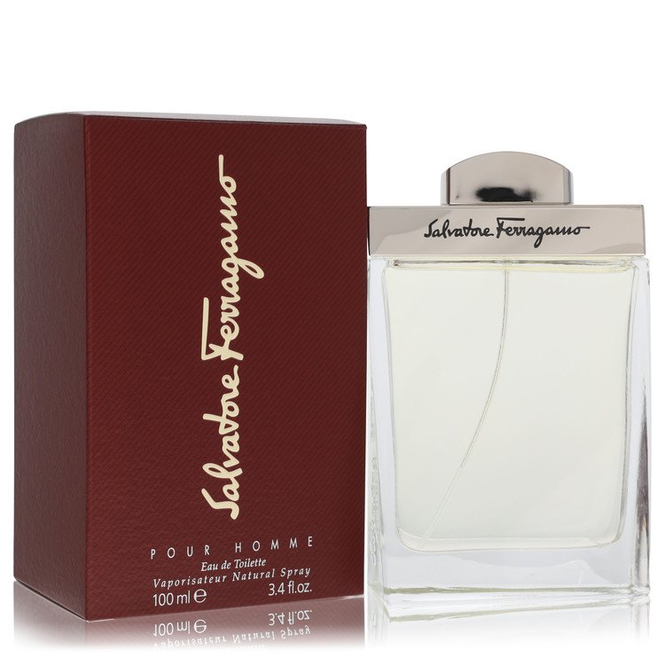 Salvatore Ferragamo by Salvatore Ferragamo - Eau De Toilette Spray 3.4 oz