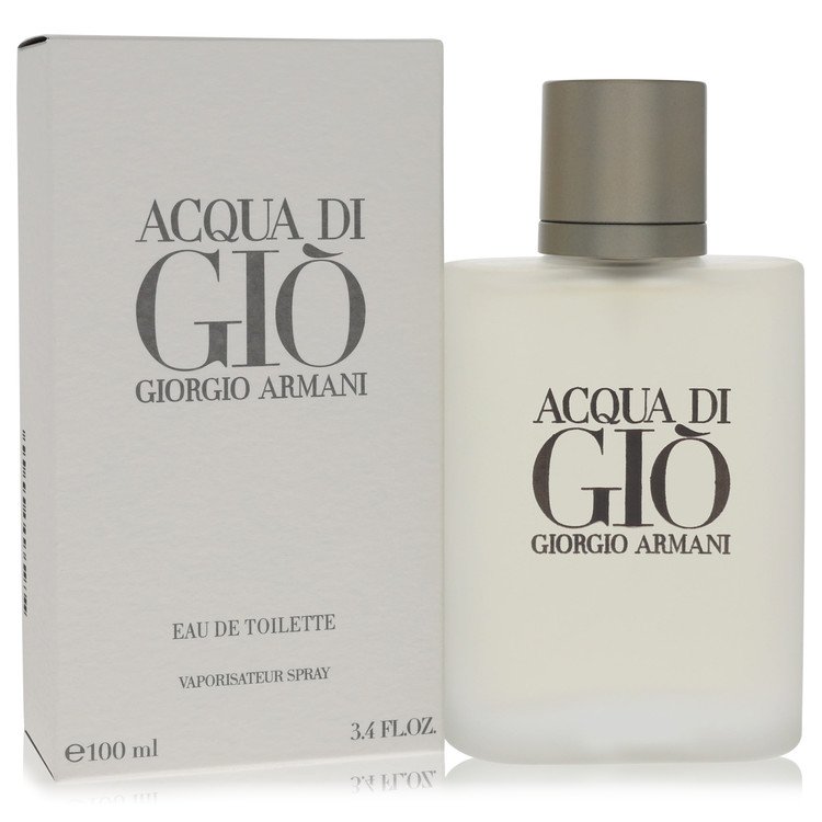 Acqua Di Gio by Giorgio Armani - Eau De Toilette Spray 3.3 oz