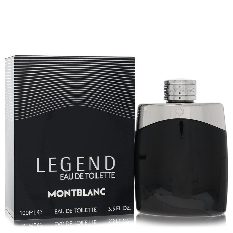MontBlanc Legend by Mont Blanc - Eau De Toilette Spray 3.4 oz