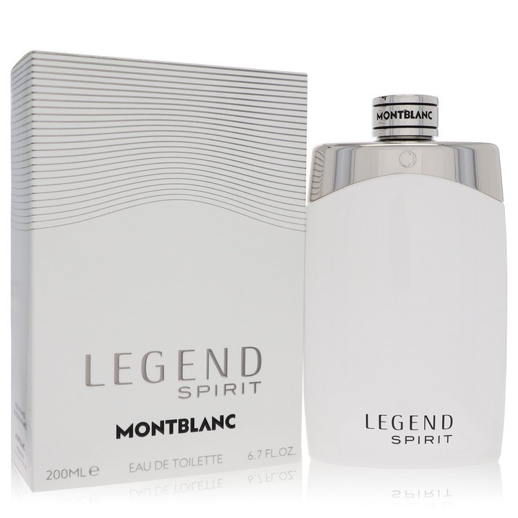 Montblanc Legend Spirit by Mont Blanc - Eau De Toilette Spray 6.7 oz